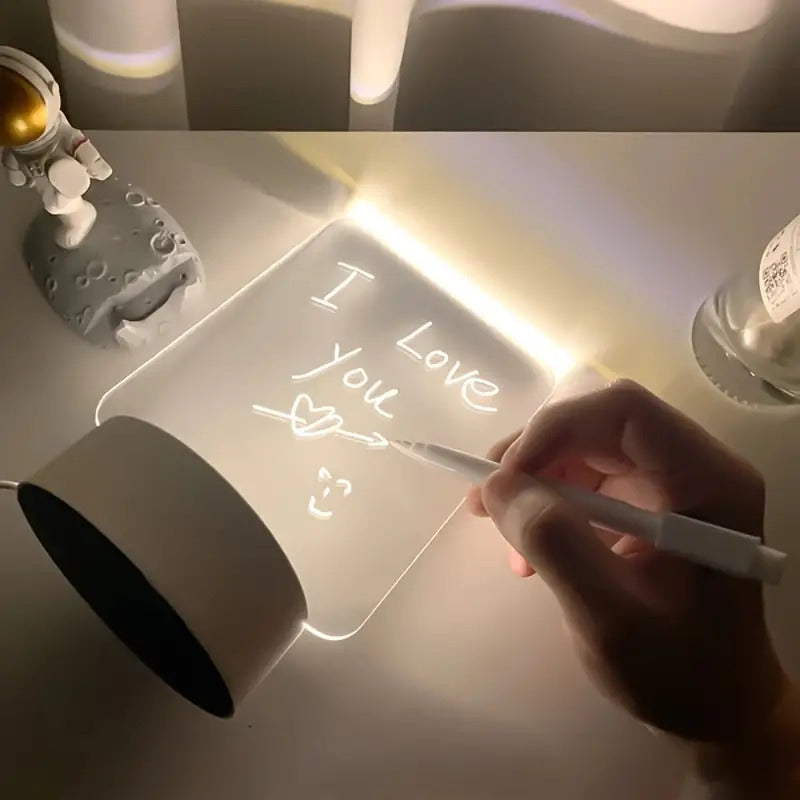 MAGIC MEMO: Your Illuminated Note Board.