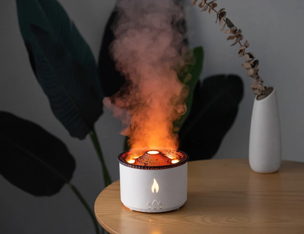 MAGMA: The Volcanic Air Humidifier