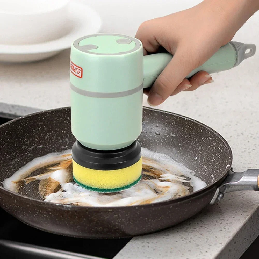 SCRUBY: Your Dish Brush for a Handy Quick-Wash