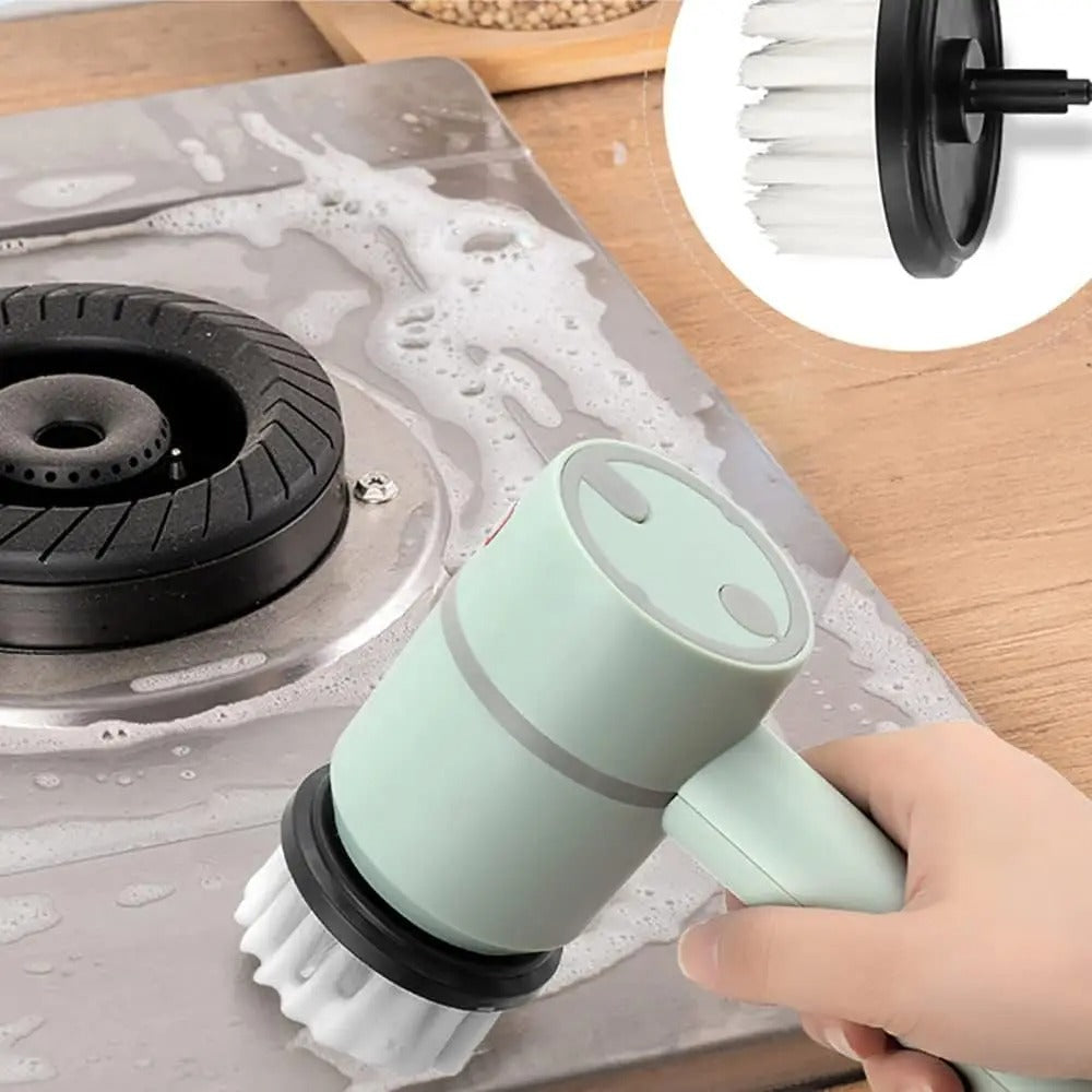 SCRUBY : Votre Brosse à Vaisselle pour Un Lavage Rapide et Pratique