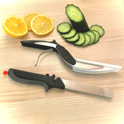 EasySlice: The Smart Kitchen Scissors