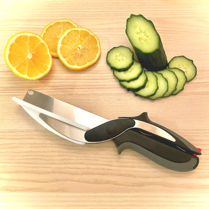 EasySlice: The Smart Kitchen Scissors