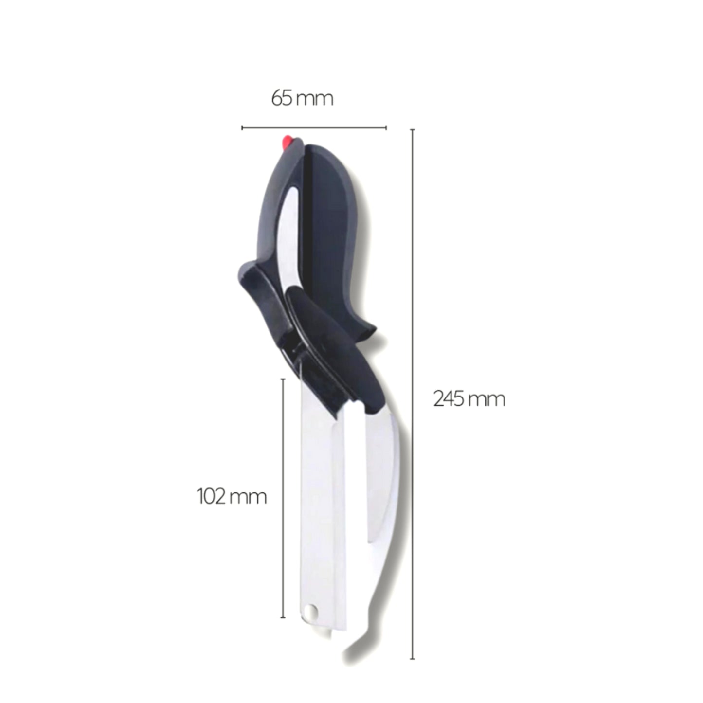 EasySlice: The Smart Kitchen Scissors