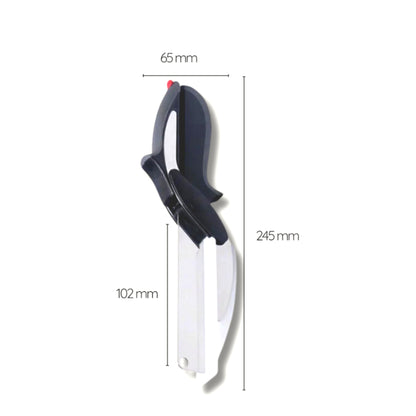 EasySlice: The Smart Kitchen Scissors