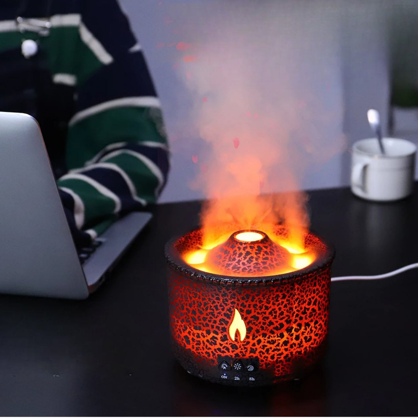 MAGMA: The Volcanic Air Humidifier