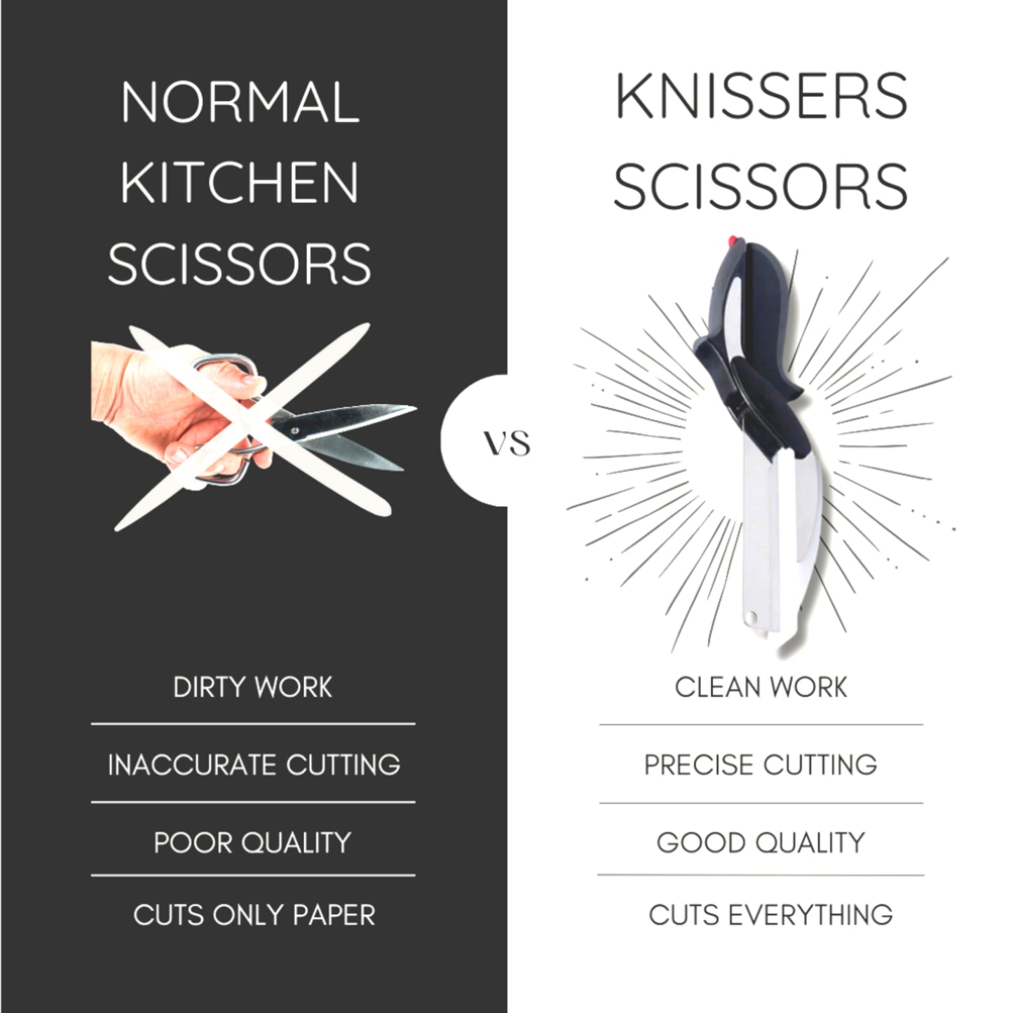 EasySlice: The Smart Kitchen Scissors