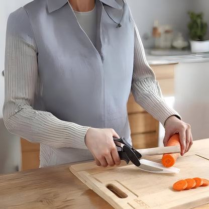 EasySlice: The Smart Kitchen Scissors