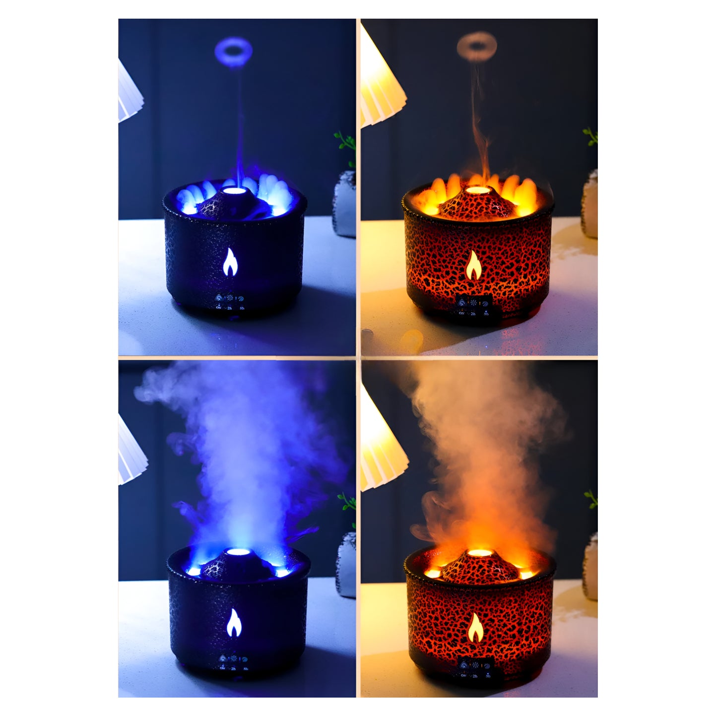 MAGMA: The Volcanic Air Humidifier