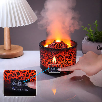 MAGMA: The Volcanic Air Humidifier