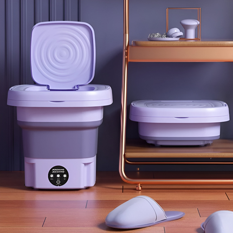 FreshFlip: The Portable Washing Machine