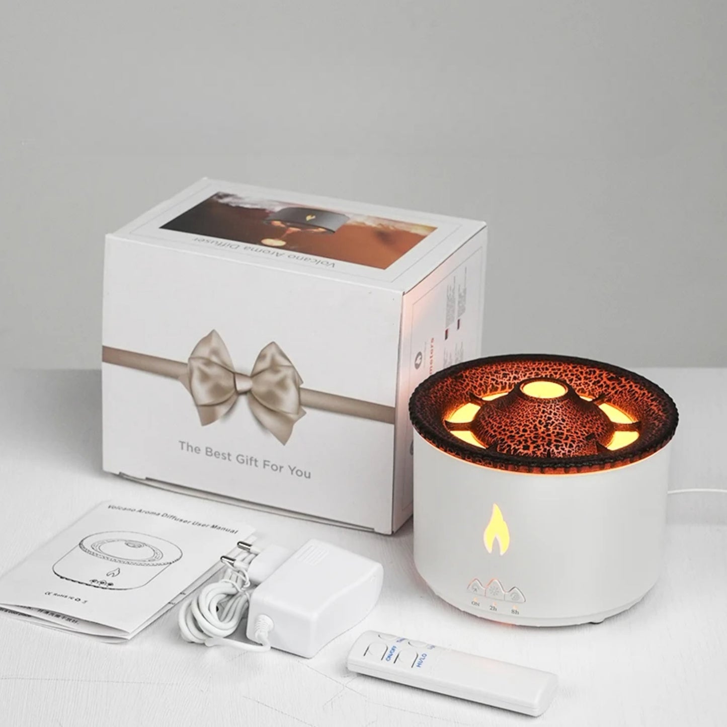 MAGMA: The Volcanic Air Humidifier