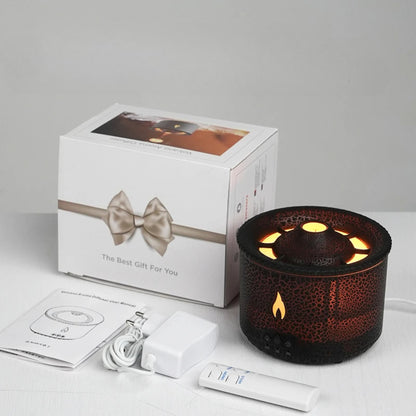 MAGMA: The Volcanic Air Humidifier