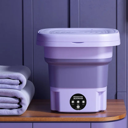 FreshFlip: The Portable Washing Machine