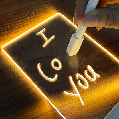 MAGIC MEMO: Your Illuminated Note Board.